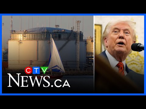 YouTube video thumbnail: Trump Announces New Sanctions Against Russia’s Oil Industry