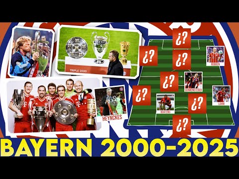 El BAYERN del siglo XXI: Su mejor once 2000-2025