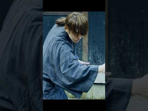 剣心の逆刃刀が――折れた! #るろうに剣心 #movie #映画 #shorts