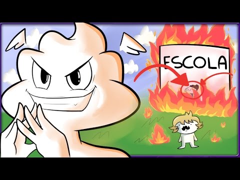 COISAS ERRADAS QUE EU FAZIA NA ESCOLA