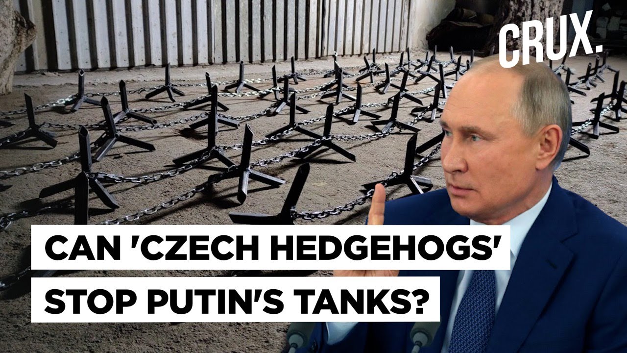 Czech Hedgehogs l Ukraine Is Using This World War II Era Defence Tool To Stall Putin’s Deadly Tanks
