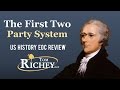 Exploring the First Two Party System in US History