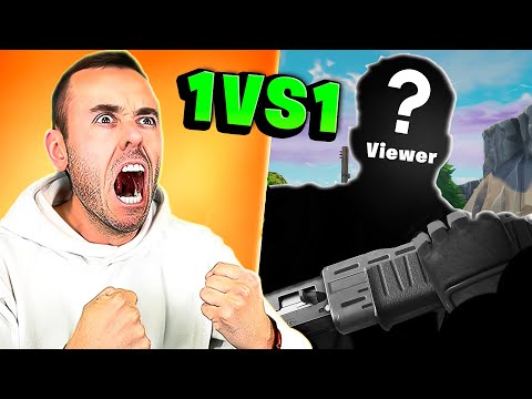 I CHALLENGED Random Viewers to 1V1 in Fortnite