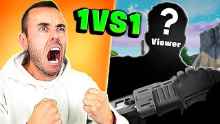 I CHALLENGED Random Viewers to 1V1 in Fortnite