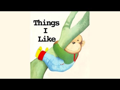 Children Stories: Things I Like / Robertson School of English E-books - YouTube