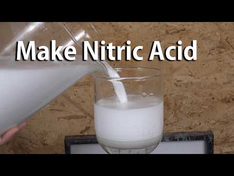 Make Nitric Acid without Sulfuric Acid by Oxalate Precipitation