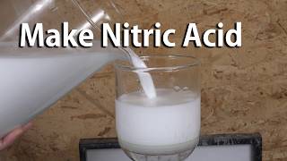 Make Nitric Acid without Sulfuric Acid by Oxalate Precipitation