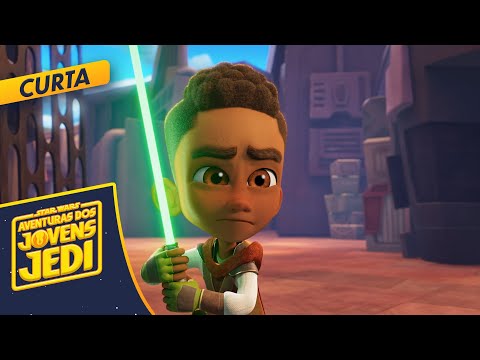 Aventuras dos Jovens Jedi | Peça do ferro-velho