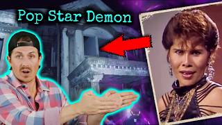This pop star is EVIL