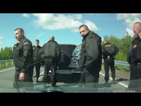 CRAZY POLICE IN RUSSIA COMPILATION #1
