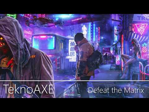 Defeat the Matrix - Synthwave/Suspense - Royalty Free Music