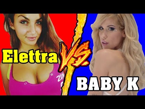Elettra Lamborghini VS Baby K (PARODIA Come no) Battaglia Rap Epica - Dissing Rap Freestyle