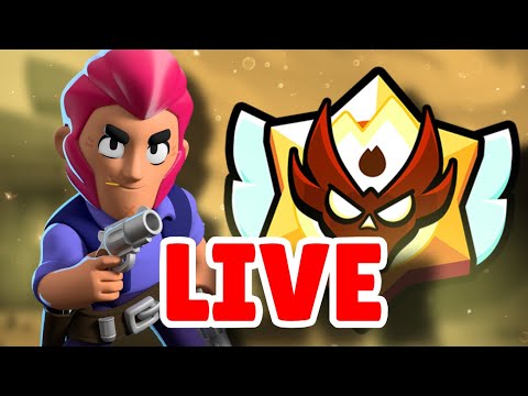 Pushing Top 200 Global in Brawl Stars 🏆! LIVE 🔴 #brawlstars