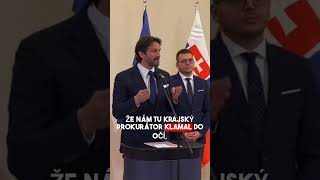 R. Kaliňák: “Je to škandál, krajský prokurátor klamal do očí o stíhačkách MIG-29”