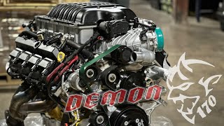 Unboxing The Demon 170 Crate Engine!