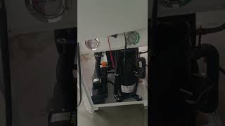 Small Air Cooled Water Chiller Unit for Oxygen Analyze Machine  #chiller#industrial chiller