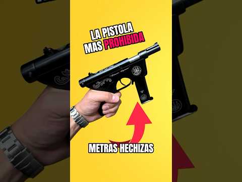 La Peor Pistola que puedes tener en tu defensa #shortsfeed #short #curiosidades