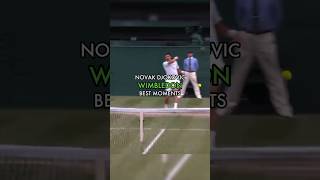 Novak Djokovic Best Wimbledon Moments Part 2