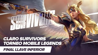 MLBB ¡Claro gaming Survivors - S8! - Altarius Gaming vs Fox | Bo3 -  Upper Bracket Final