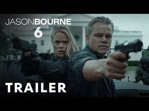 FAN TRAILER: Jason Bourne 6 (2025) - Trailer | Matt Damon, Julia Stiles