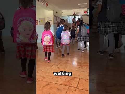 400 students Face a Secret School Test 🥹