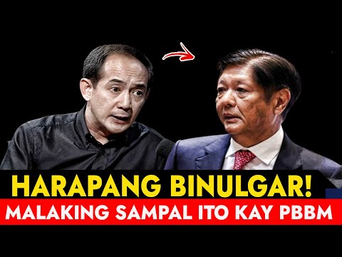 HALA Grabe! ATTY VIC RODRIGUEZ MATAPANG NA HUMARAP BINULGAR  LAHAT NG BAHO PRES BBM DAPAT MAKULONG