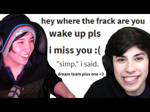 Quackity and GeorgeNotFound Read Fanfictions