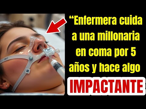“Estuvo 5 años en coma… pero lo que hizo su enfermera cambió todo 💔”