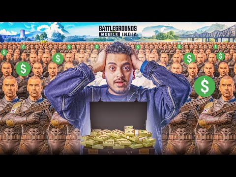 I HOSTED A LOSER TOURNAMENT IN BGMI