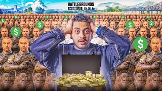 I HOSTED A LOSER TOURNAMENT IN BGMI