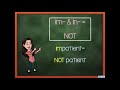 Understanding Prefixes 'in' and 'im'