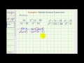 Simplifying Rational Expressions and Factors