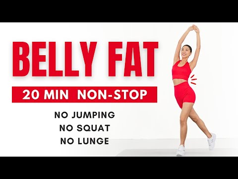 Do This Everyday to LOSE BELLY FAT 🔥 20 MIN Standing Workout (Beginner Friendly)