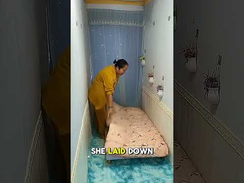 Transforming Japan's Smallest House into a Cozy Little Room