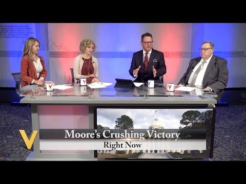 The V - October 1, 2017 -  Moore's Crushing Victory