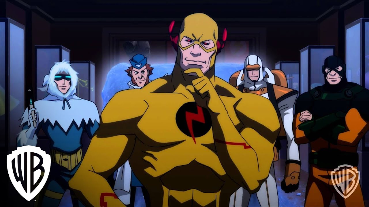Justice League: The Flashpoint Paradox Anonso santrauka