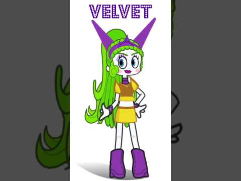 ?VELVET (TROLLS 3) in GACHA LIFE 2? #gachalife2 #gl2 #velvet #trolls #trending