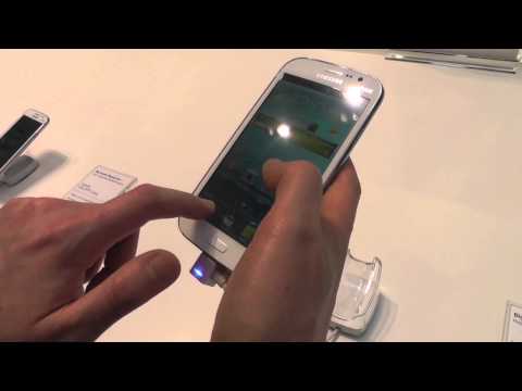 (ENGLISH) Samsung Galaxy Grand hands-on