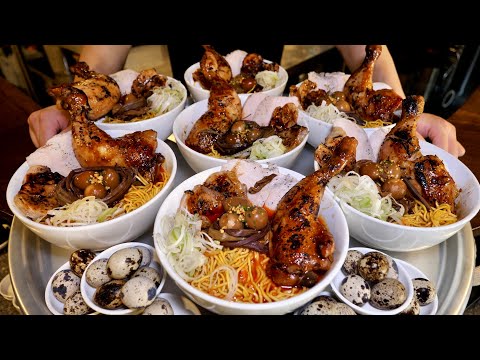 푸짐함 끝판왕! 고기가득 일본식 인기 라멘 몰아보기 Best 3 - Awesome Japanese Ramen / korean street food