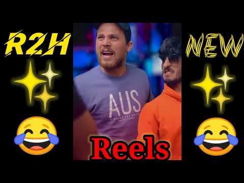 Zayn Saifi Funny 🤣Instagram Reels | Round 2 hell New Reels | Zayn Saifi New 😎 Video | #r2h #r2hell