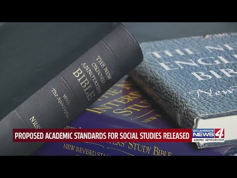 Proposed academic standards for social studies released