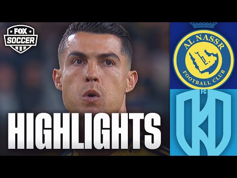 Al-Nassr vs. Al-Okhdood Highlights | Saudi Pro League | FOX Soccer