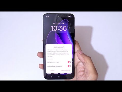 OPPO Reno 13 5G Screen Recording Feature