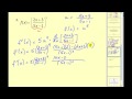 Calculus: Chain and Product Rules