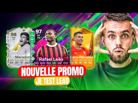 LEAO 97 & KAKA 97 EN FUTCHAMPIONS AVEC DES RECOMPENSES 15-0 DE FOU !