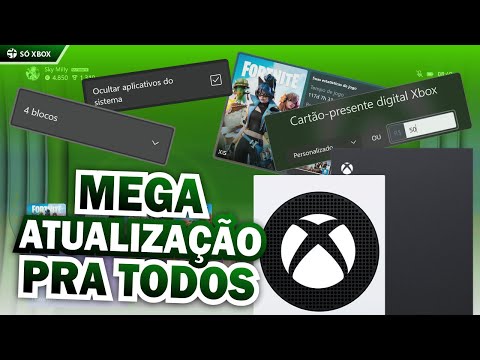 FINALMENTE a MELHOR ATUALIZAÇÃO do XBOX liberou PRA TODOS!