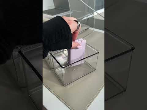 organizing desk drawers asmr #shorts