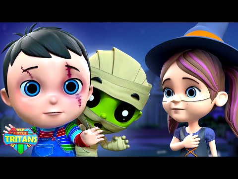 Peek A Boo Canción Infantil De Halloween Y Vídeo De Dibujos Animados