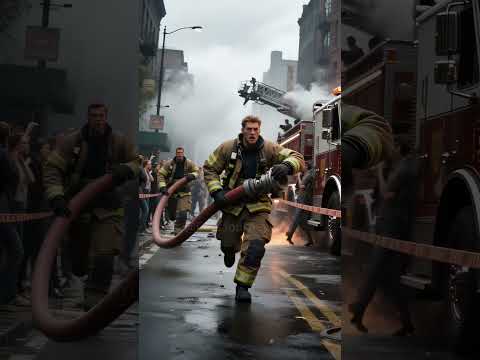 Baby Trapped in FIRE! 😥 Can DOG rescue?🔥🐶#animals#funny #dog  #dogrescue #cuteanimals  #animalrescue