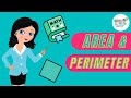Area and Perimeter of Shapes